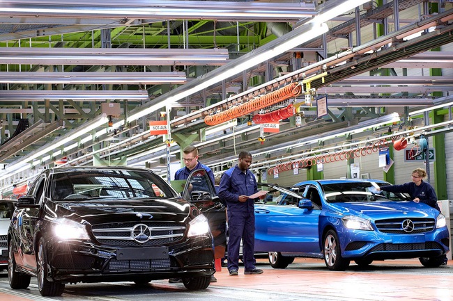 CLA giúp Mercedes-Benz tăng doanh thu trong quý III 1